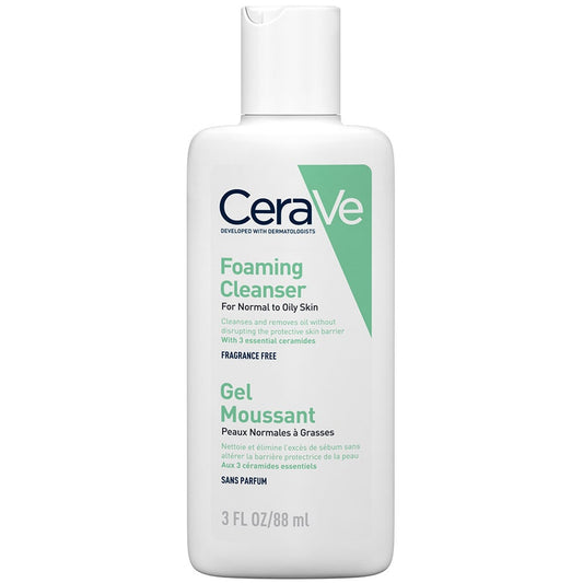 Foaming Cleanser Normal To Oily Skin 88ml Cleanse Visage Cerave