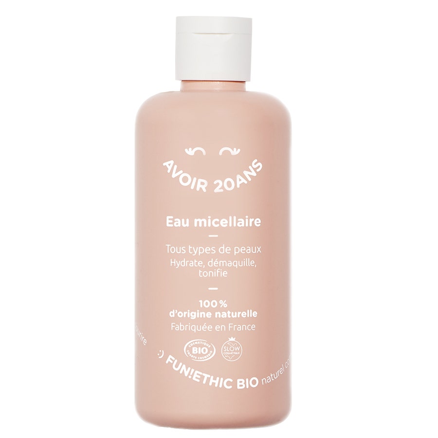 Bioes Micellar Water 250ml Avoir 20 ans Fun!Ethic