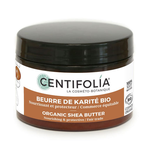 Organic Shea Butter 125ml Beurres Centifolia