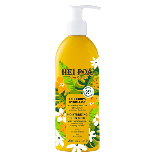 Moisturizing Body Lotion Monoï of Tahiti AO 250ml Hei Poa