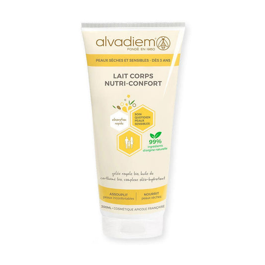 Nutri-Comfort Body Lotion 200ml Dry and sensitive skin Alvadiem