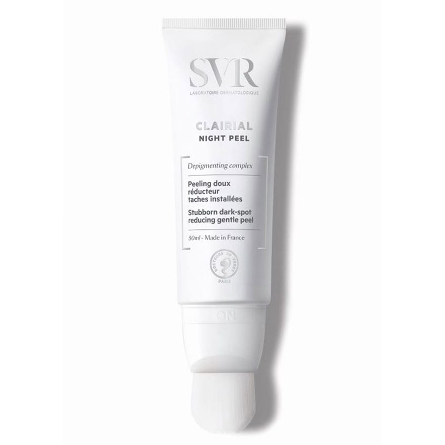 Gentle Night Peel for Stubborn Spots 50ml Clairial Svr