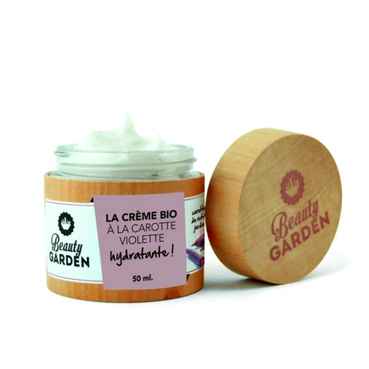 Organic Violet Carrot Cream - Hydrating 50ml Beauty Garden