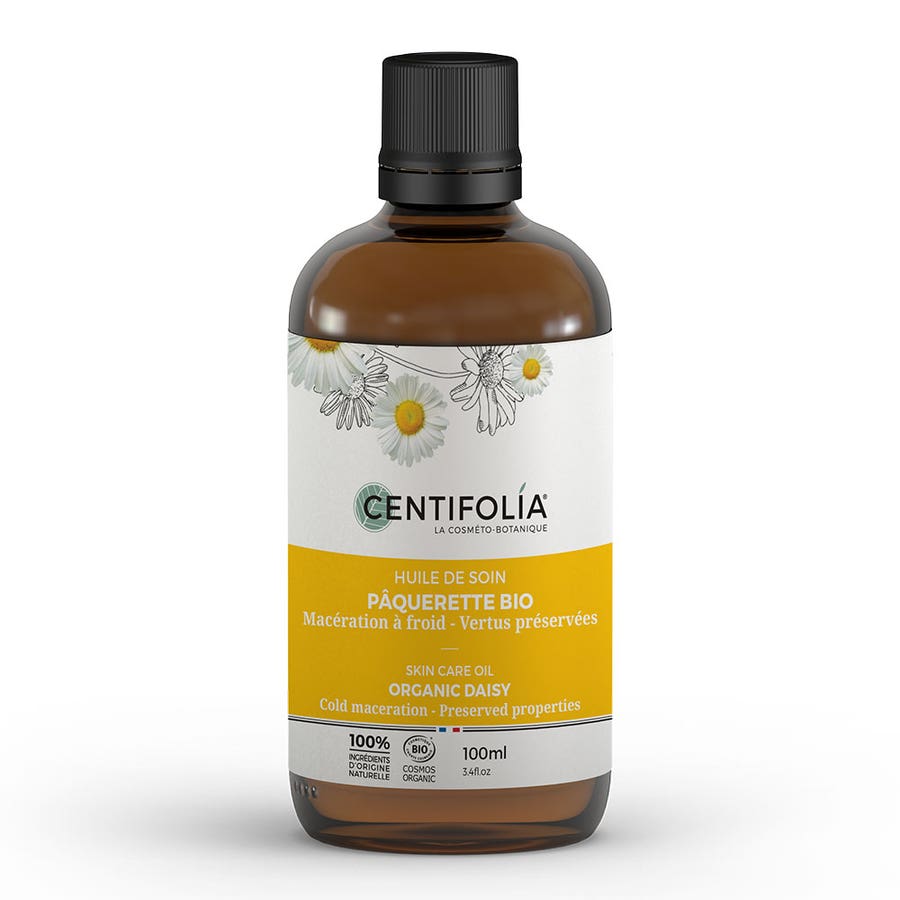 Organic Daisy Care Oil 100ml Huiles de soin Centifolia