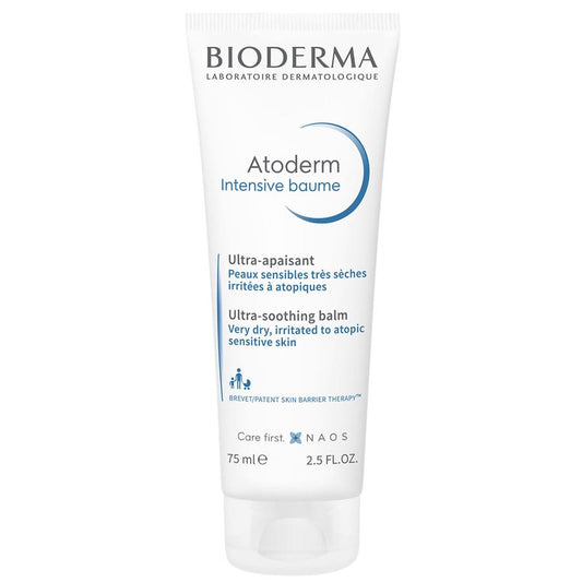 Intensive Balm 75ml Atoderm Visage et Corps Peaux Très Sèches Bioderma