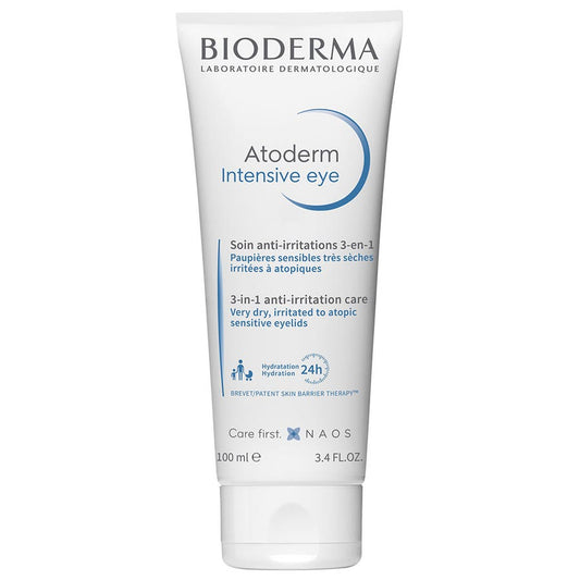 Anti-irritations 3-in-1 intensive eye treatment 100ml Atoderm Peaux irritées Bioderma