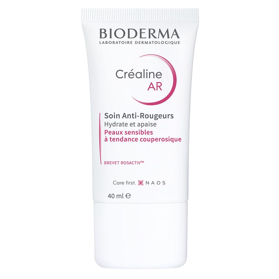 Ar Sensitive Skin Prone To Redness And Rosacea 40ml Crealine Peaux sensibles Bioderma