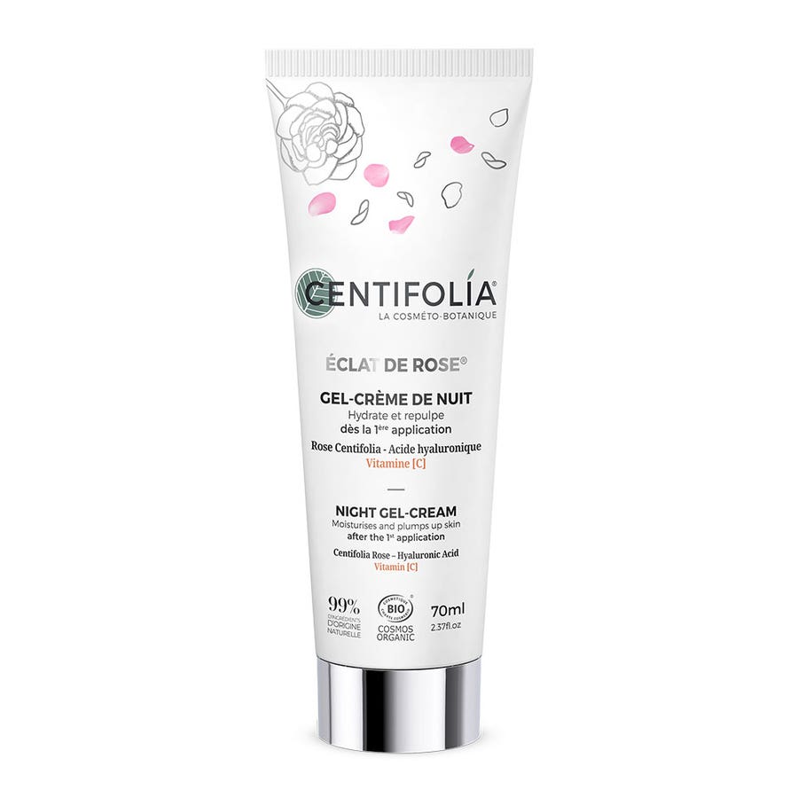 Night Gel-Cream 70ml Eclat de Rose® Centifolia