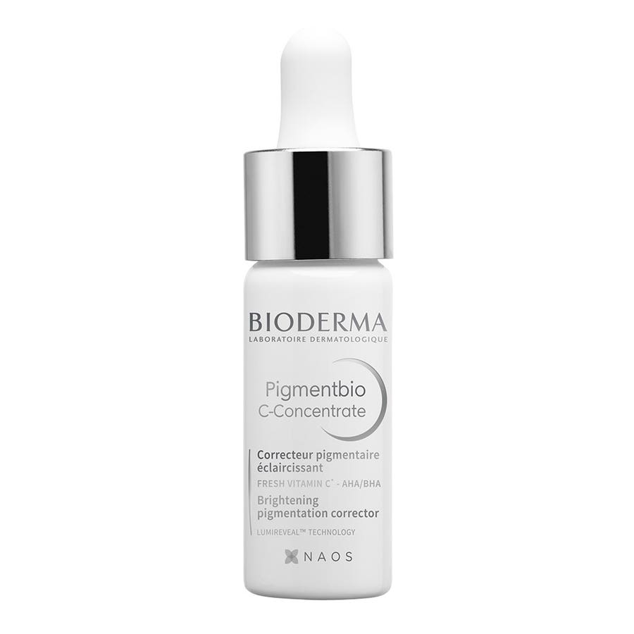 Brightening Anti- Pigmentation C Concentrate for hyperpigmented skin 15ml PigmentBio Peaux Hyperpigmentées Bioderma