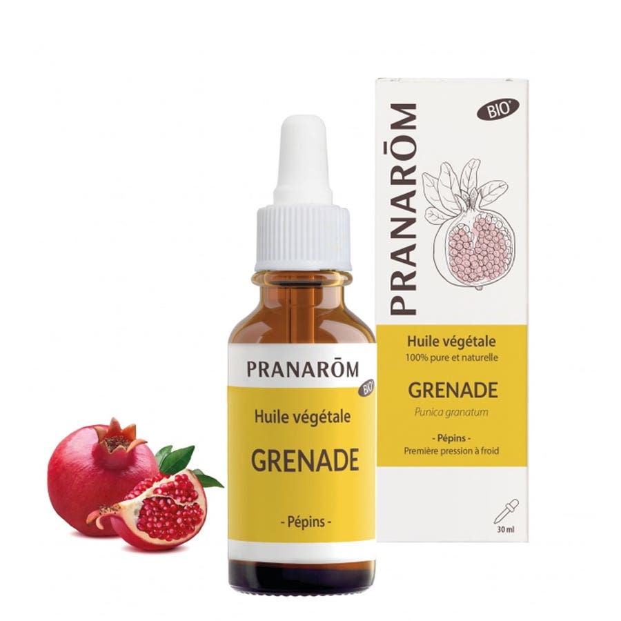 Organic Pomegranate Plant Oil 30ml Les Huiles Végétales Pranarôm