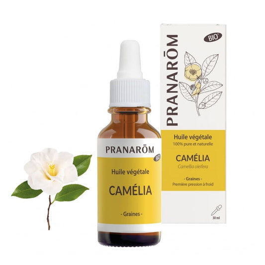 Organic CAMELIA Plant Oil 30ml Les Huiles Végétales Pranarôm