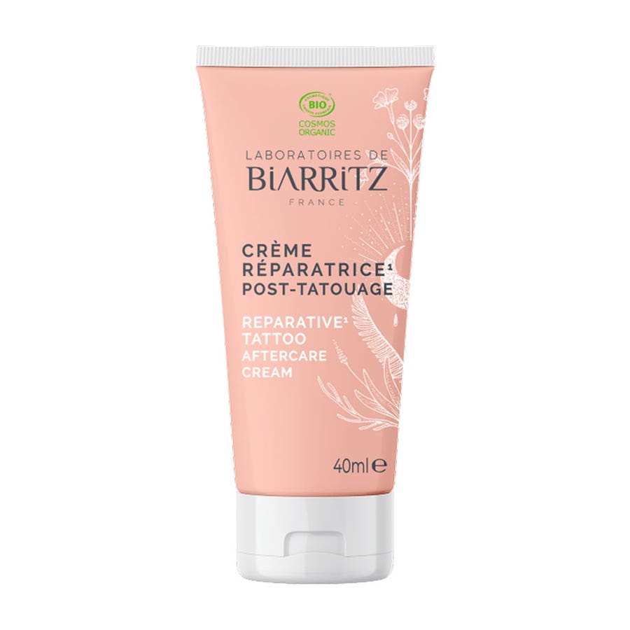 Organic Repairing Cream Repairs and Hydrates 40ml Post-Tatouage Laboratoires De Biarritz