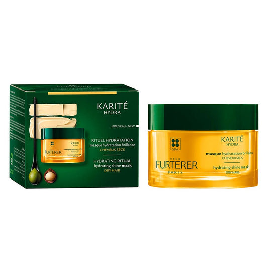 Hydration and Brillance Mask 200ml Karite Dry hair René Furterer