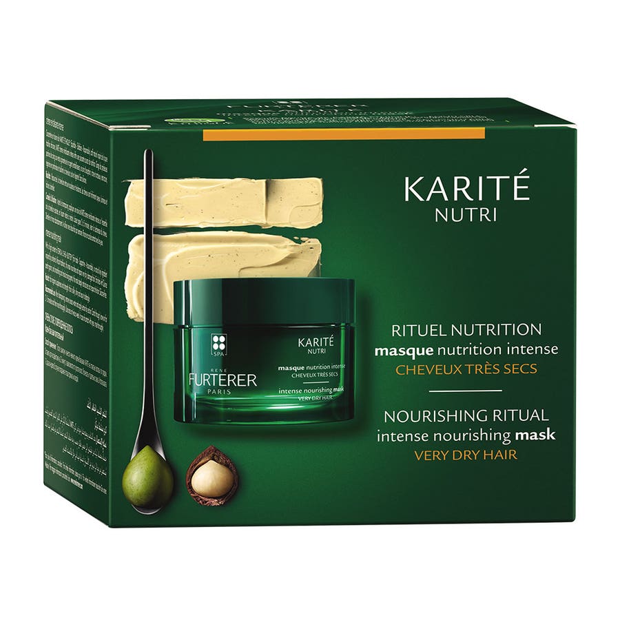 Nutri Intense Nourishing Mask 200ml Karite Very Dry Hair René Furterer