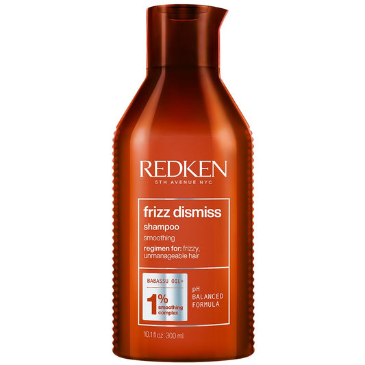 Shampoing anti-frisottis 300ml Frizz Dismiss Cheveux fins et cheveux épais Redken