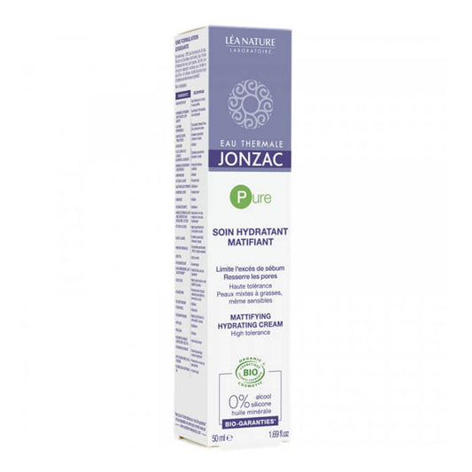 Purifying & Mattifying Cream 50ml Pure Eau thermale Jonzac