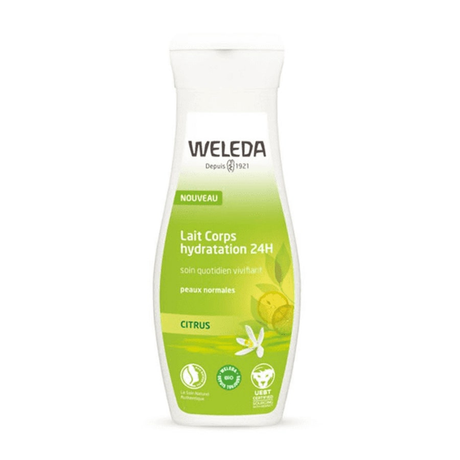 Invigorating Body Lotion 200ml Citrus Weleda