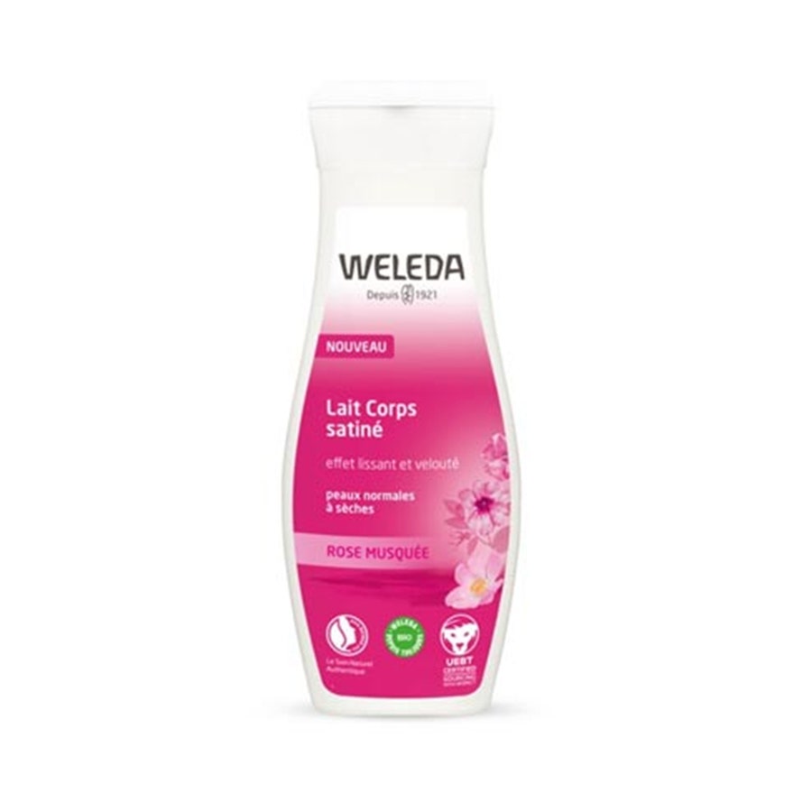 Wild Rose Creamy Body Milk 200ml Weleda