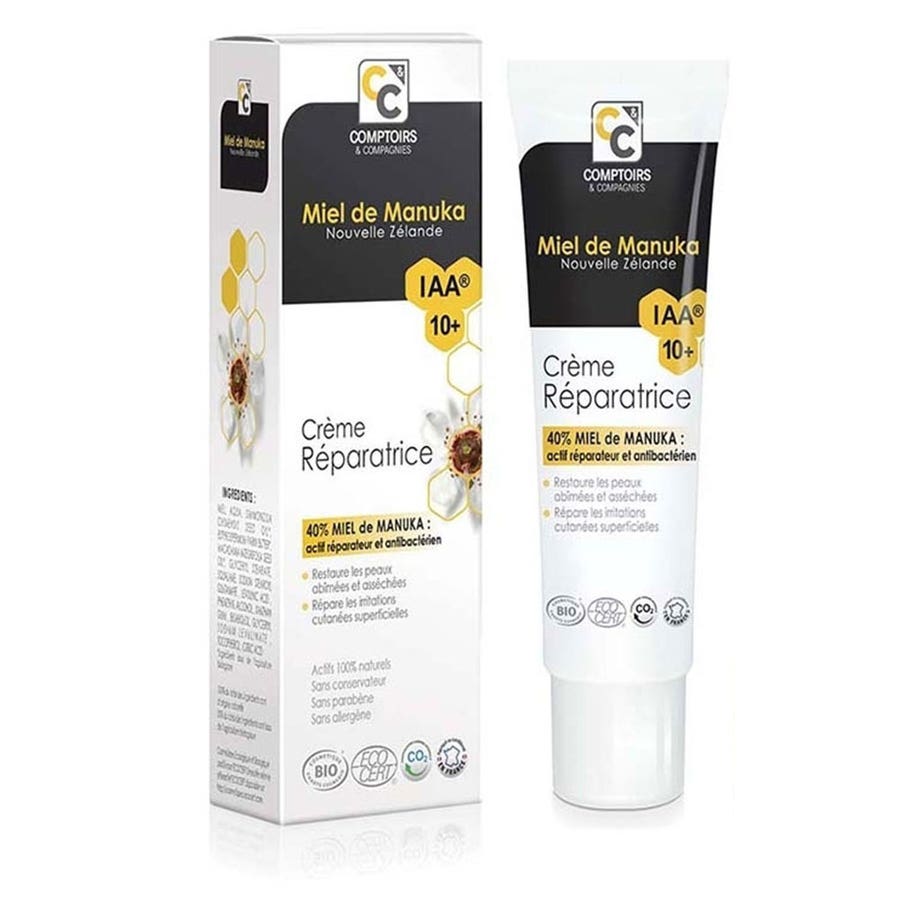 Organic Manuka Honey Repair Cream 40ml Comptoirs Et Compagnies