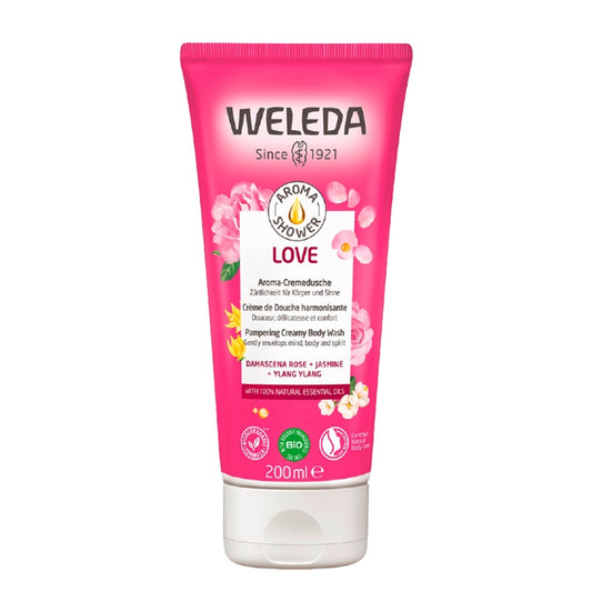 Shower Cream 200ml Aroma Shower Love Weleda