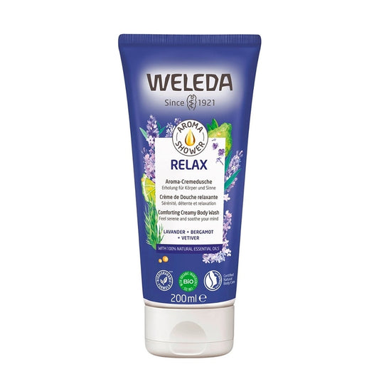 Shower Cream 200ml Aroma Shower Relax Weleda