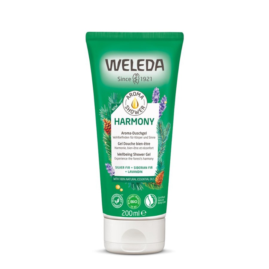 Shower gel 200ml Aroma Shower Harmony Weleda