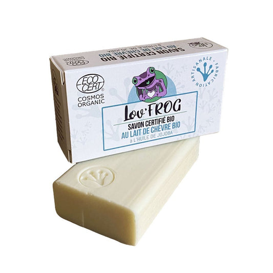 Certified Organic Goat's Milk Soaps 100g Dr. Theiss Naturwaren