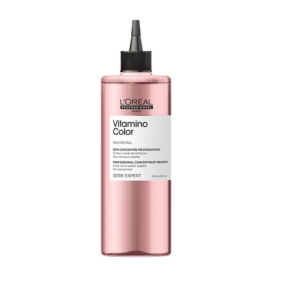 Shine-fixing milk lotion 400ml Vitamino Color L'Oréal Professionnel