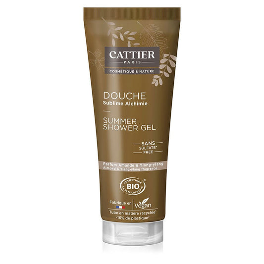 Cattier Gel Douche Almond & ylang-ylang Sulphate-free 200ml