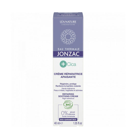 Soothing Repair Cream 40ml +Cica Eau thermale Jonzac