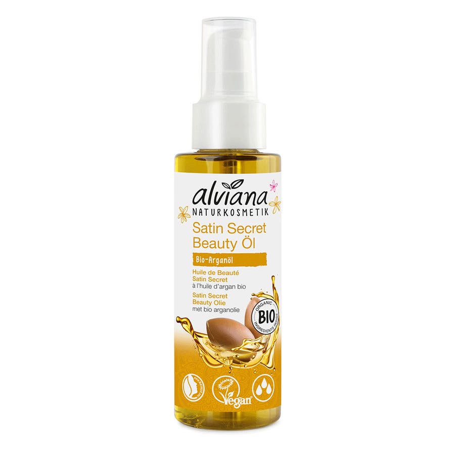 Satin Secret beauty oil 100ml Alviana