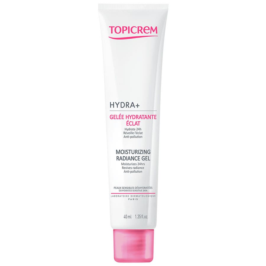 Radiance Moisturizing Jelly 40ml Hydra+ Topicrem