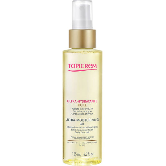 Ultra Moisturizing Oil 125ml Topicrem