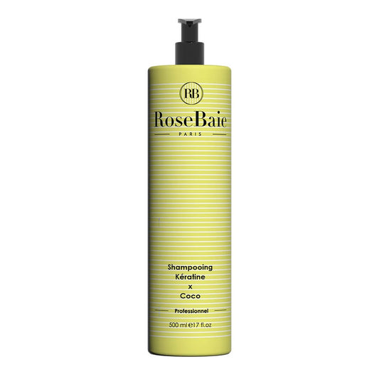 Keratin Shampoo 500ml Coco Rosebaie