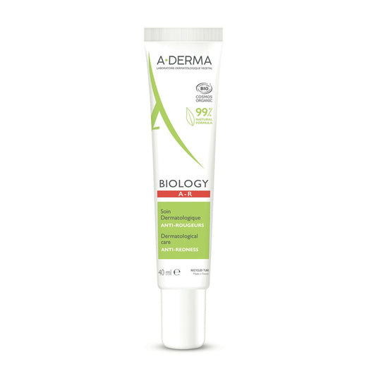 Organic Anti-Redness Dermatology Care 40ml Biology A-Derma