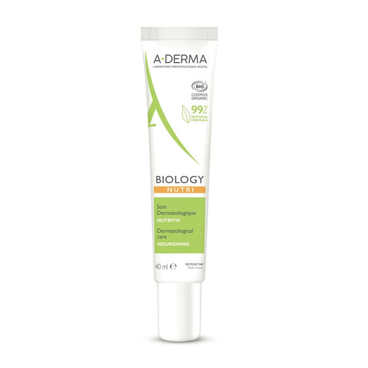 Organic nourishing skin care 40ml Biology A-Derma