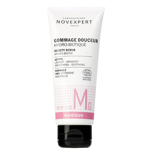 Gentle Hydro-Biotic Scrub 60ml Magnésium Novexpert