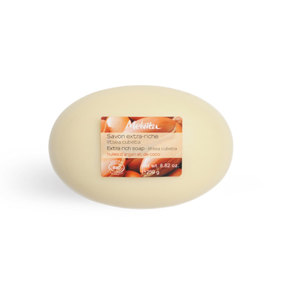 Extra Rich Soaps 250g Hygiene Melvita