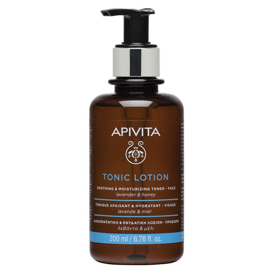 Soothing and Hydrating Toner 200ml Tonic Apivita