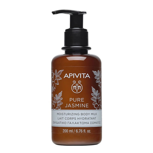 Hydrating Body Lotion 200ml Pure Jasmine Apivita