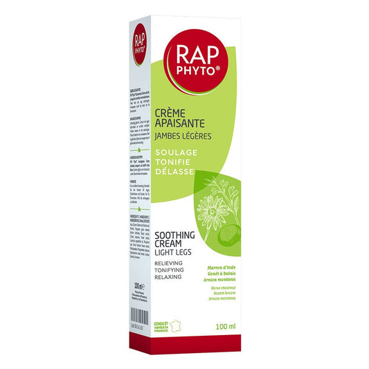 Rap Light Legs Cream Tube 100ml Rap Phyto