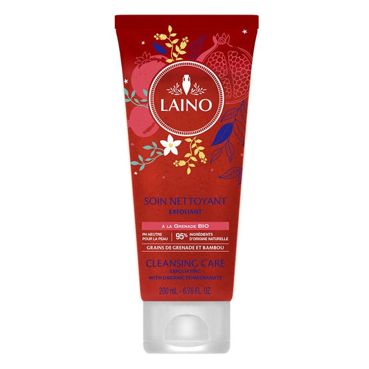 Pomegranate Exfoliating Cleansing Care 200ml Laino