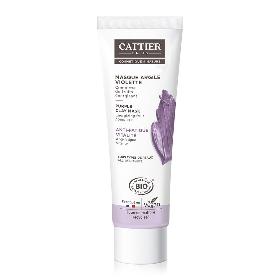 Organic Violet Clay Mask 100ml Cattier