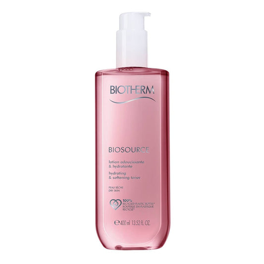 Biosource 24 Hr Hydrating And Softening Tonerc Dry Skins 400ml Biosource Biotherm