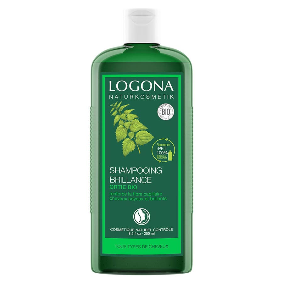 Nettle Shine Shampoo 250ml Logona