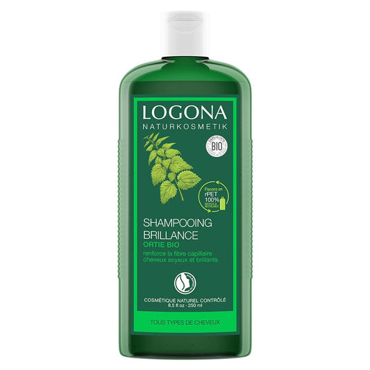 Nettle Shine Shampoo 250ml Logona