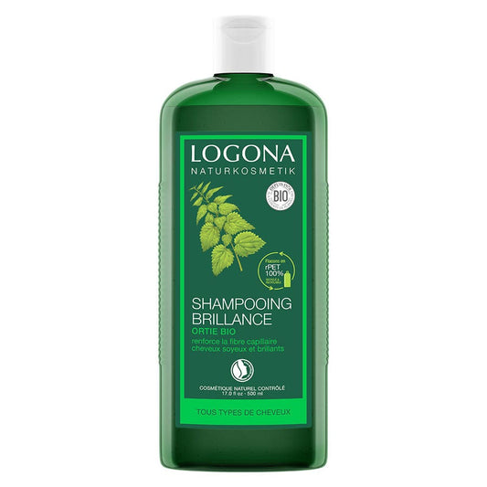 Nettle Shine Shampoo 500ml Logona