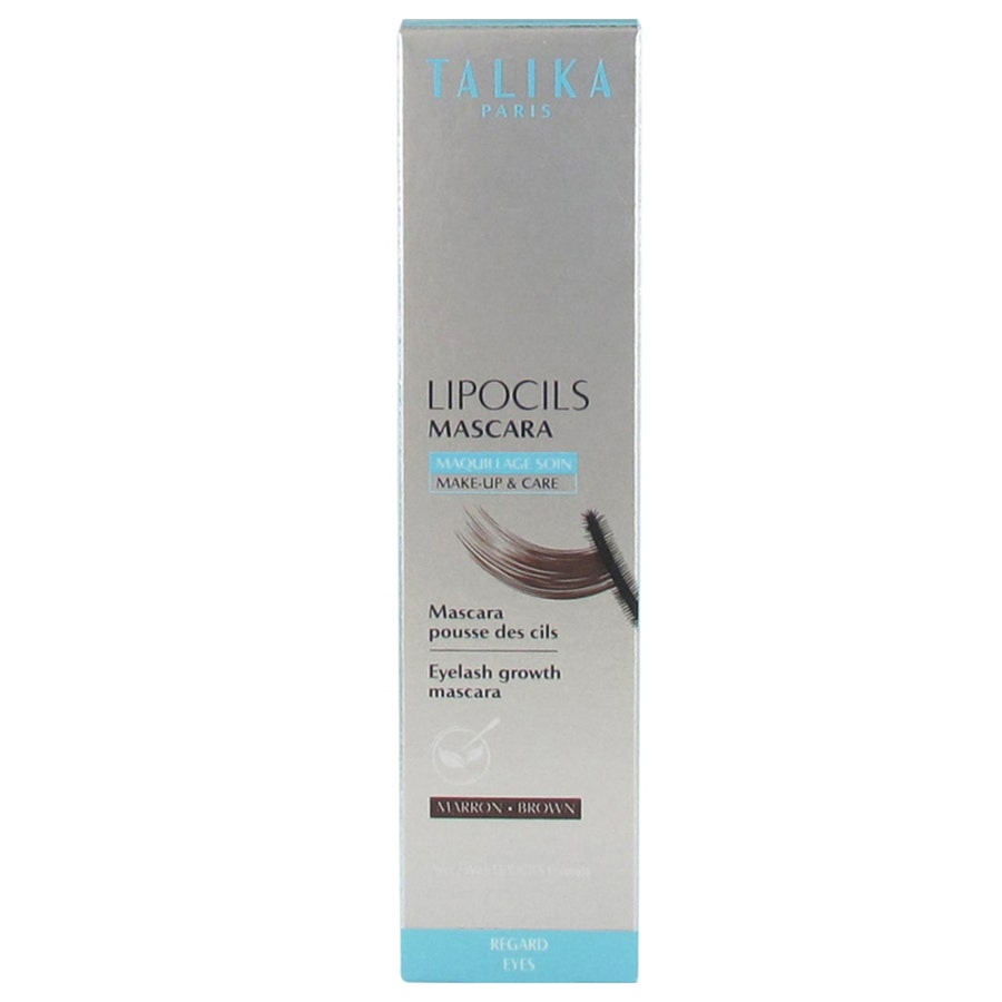 Lipocils Lash growth mascara 8.5ml Brown Talika