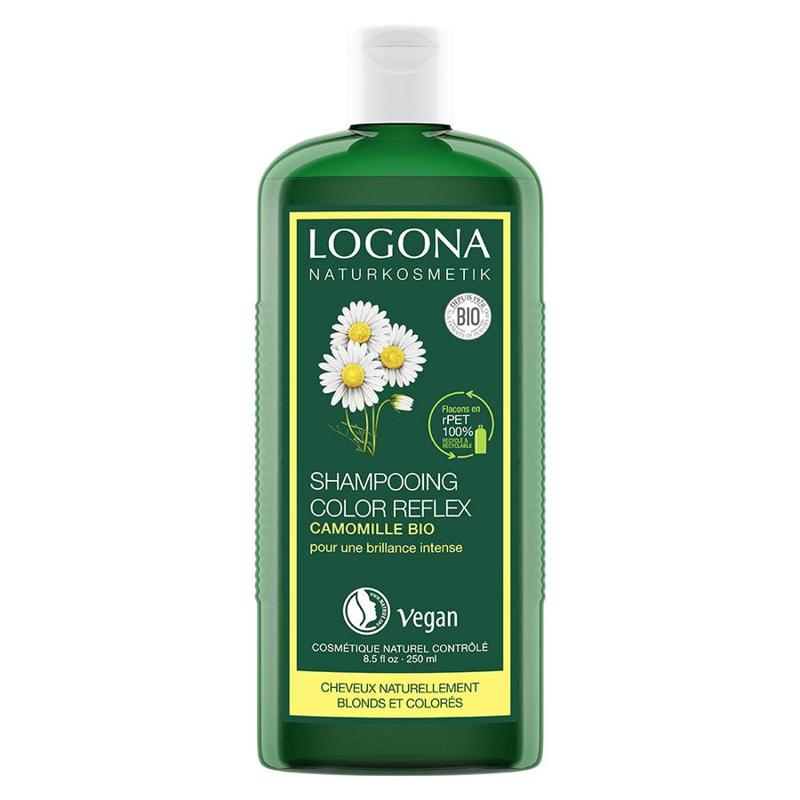 Chamomile Highlight Shampoo 250ml Logona