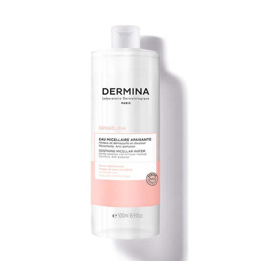 Soothing Micellar Water Intolerant And Sensitive Skins 400ml Senselina Dermina